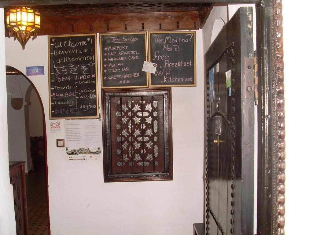 The Medina Hostel Tangier Bagian luar foto