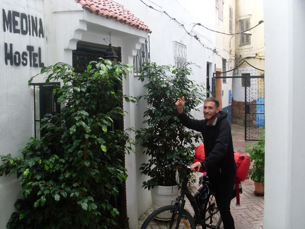 The Medina Hostel Tangier Bagian luar foto